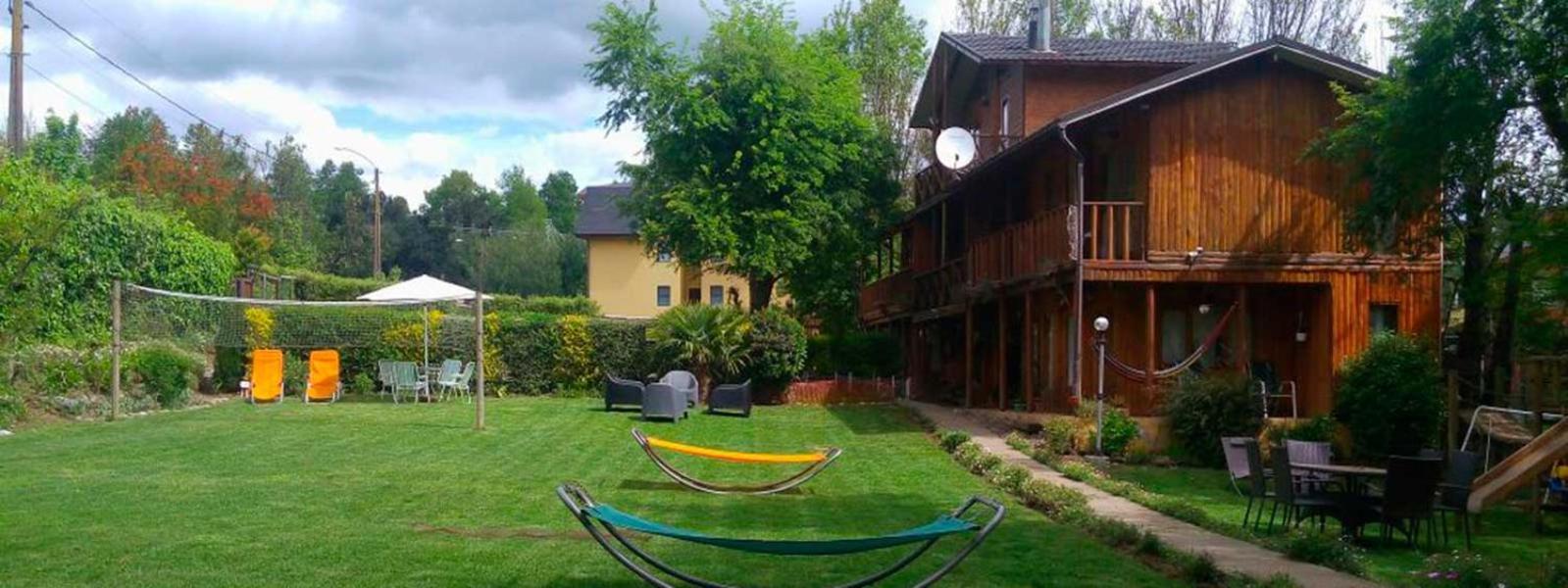 Cabanas Spa Bungalows Huarranchi Pucón Esterno foto