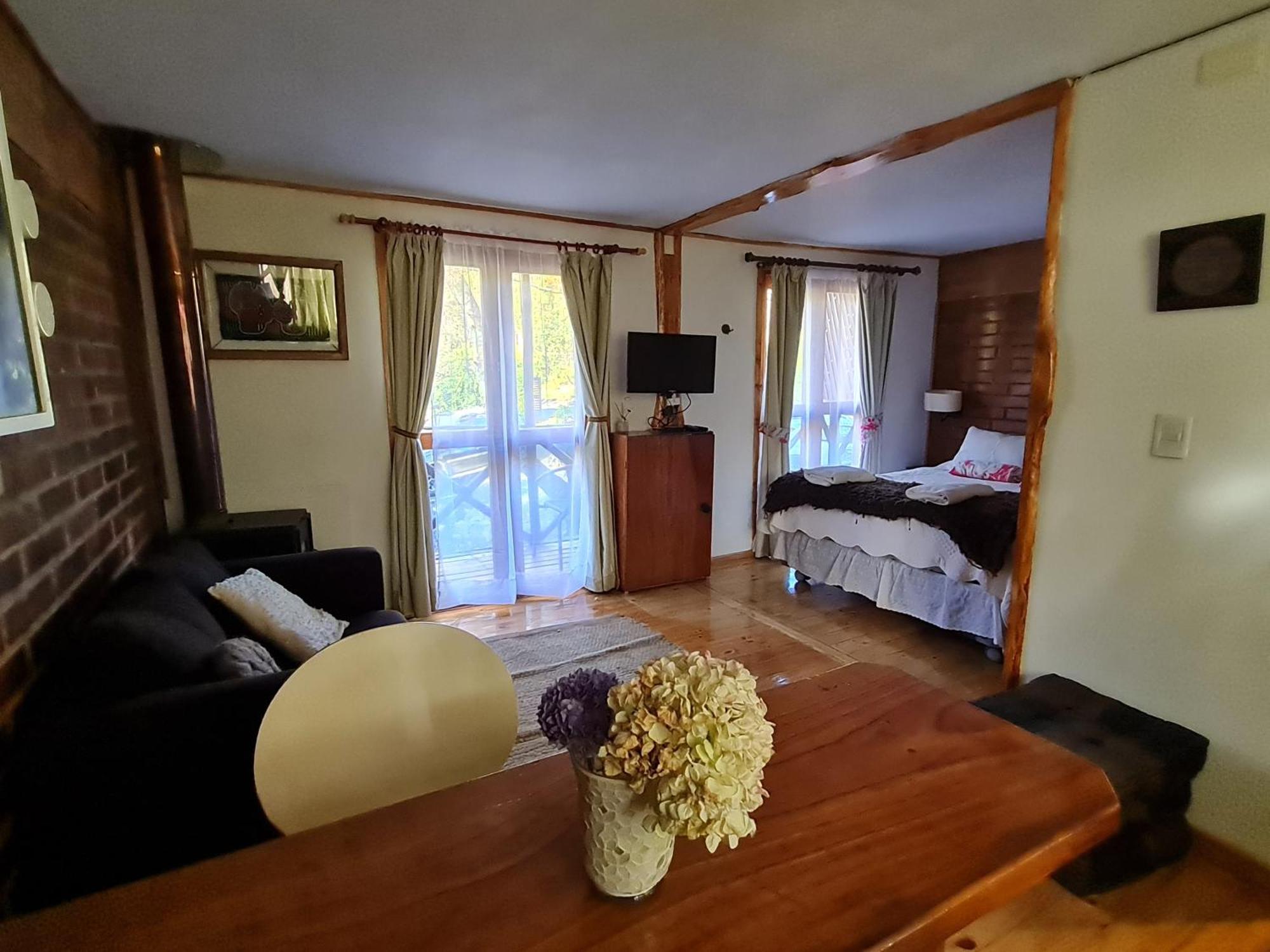 Cabanas Spa Bungalows Huarranchi Pucón Esterno foto