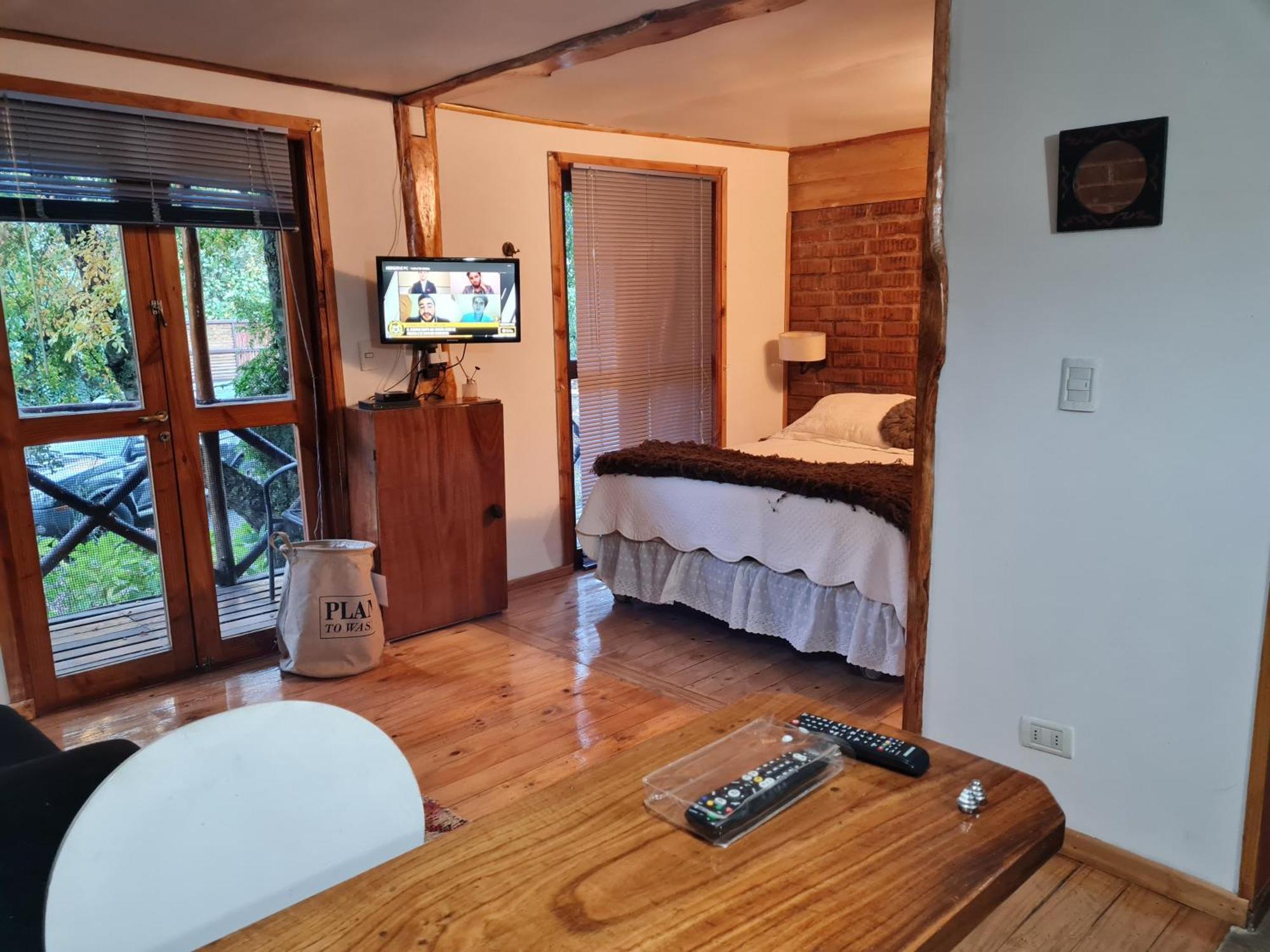 Cabanas Spa Bungalows Huarranchi Pucón Esterno foto
