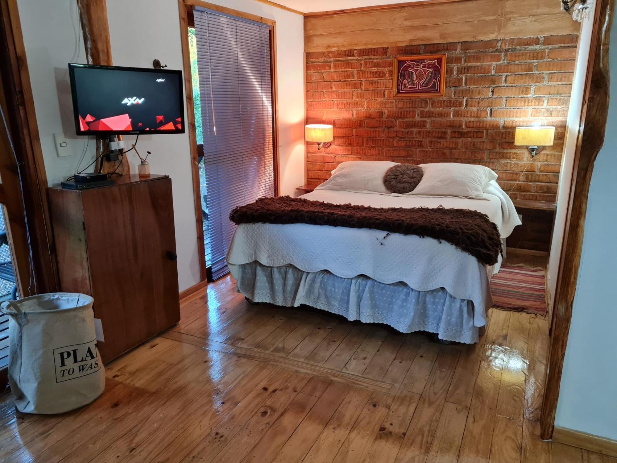 Cabanas Spa Bungalows Huarranchi Pucón Esterno foto