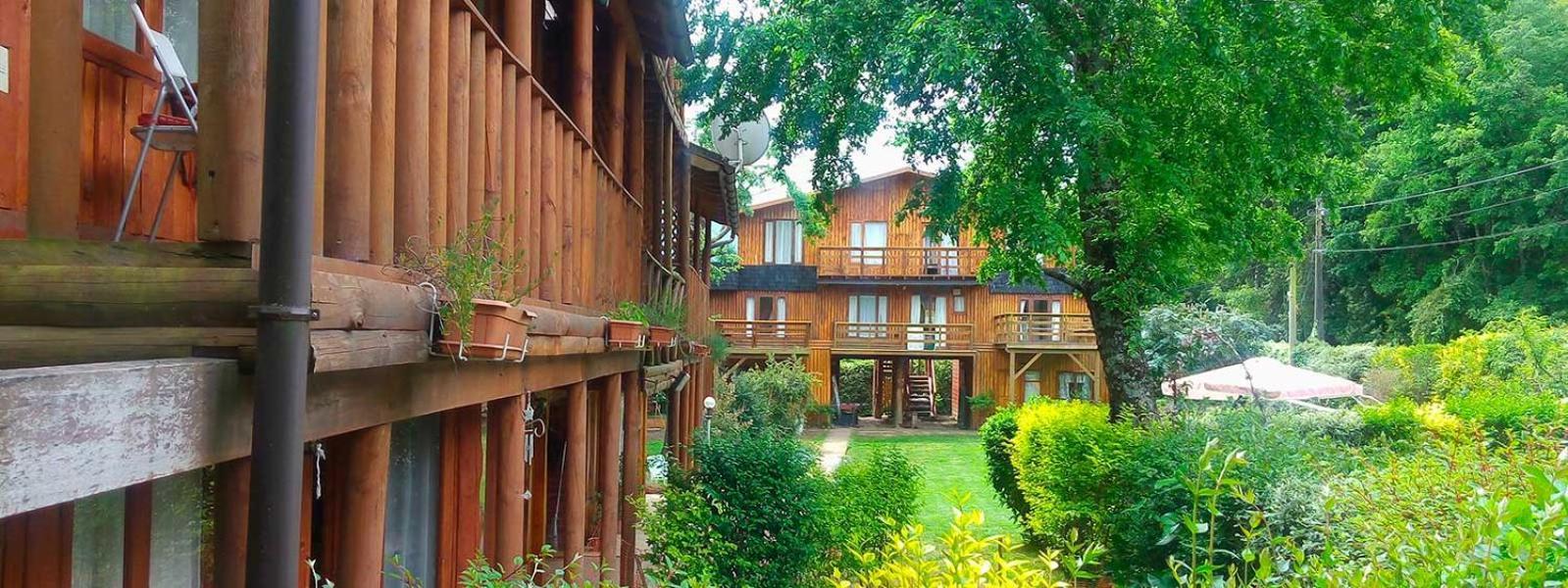 Cabanas Spa Bungalows Huarranchi Pucón Esterno foto