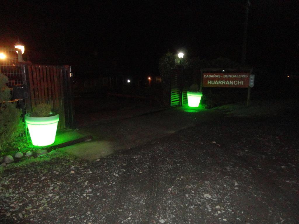 Cabanas Spa Bungalows Huarranchi Pucón Esterno foto