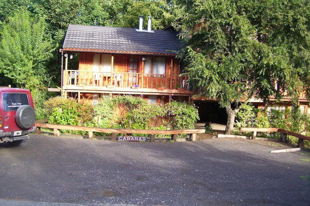 Cabanas Spa Bungalows Huarranchi Pucón Esterno foto