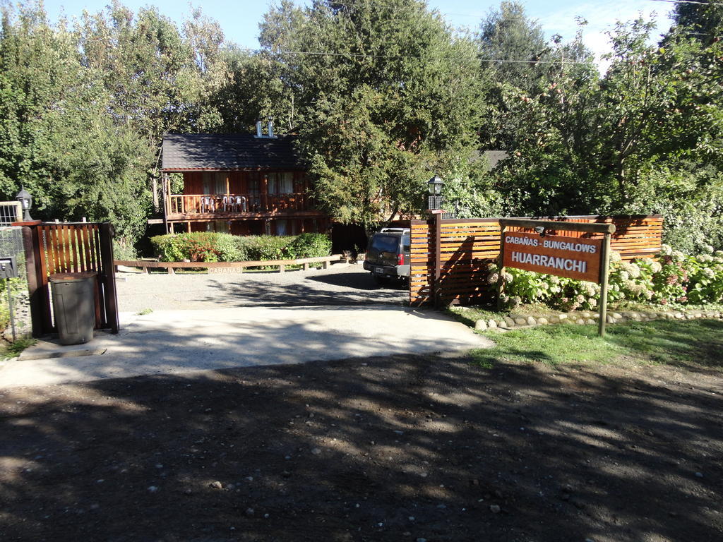 Cabanas Spa Bungalows Huarranchi Pucón Esterno foto
