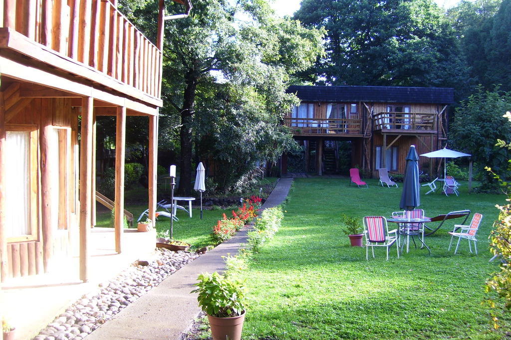 Cabanas Spa Bungalows Huarranchi Pucón Esterno foto