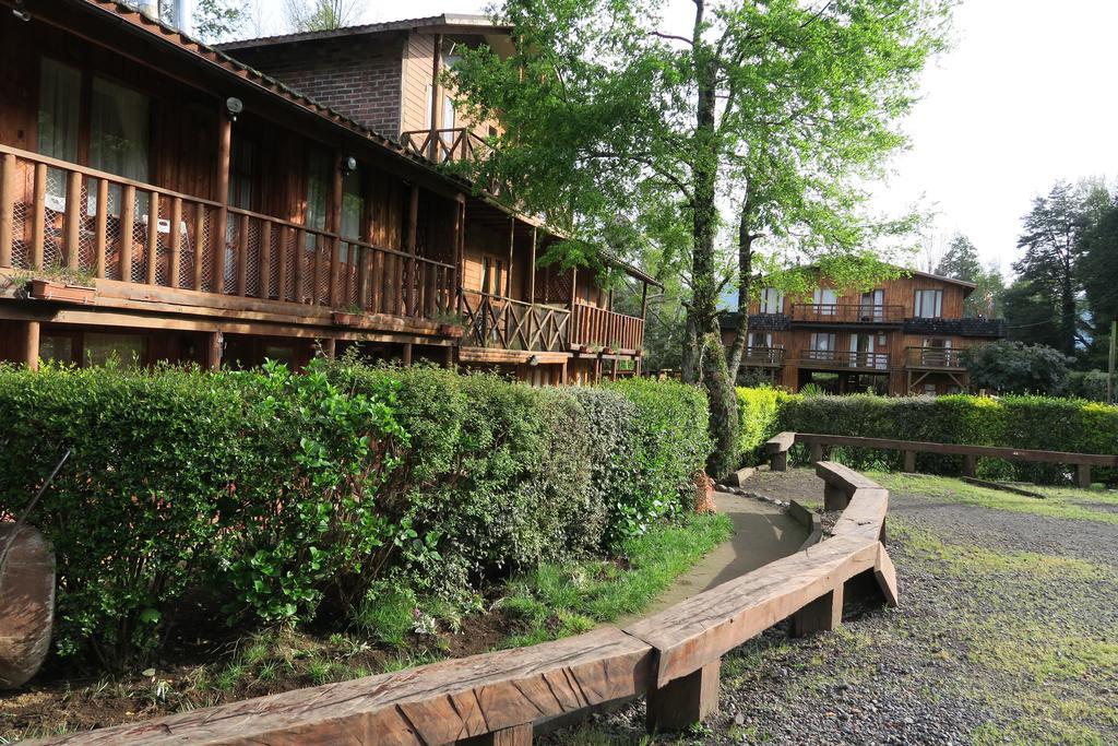 Cabanas Spa Bungalows Huarranchi Pucón Esterno foto