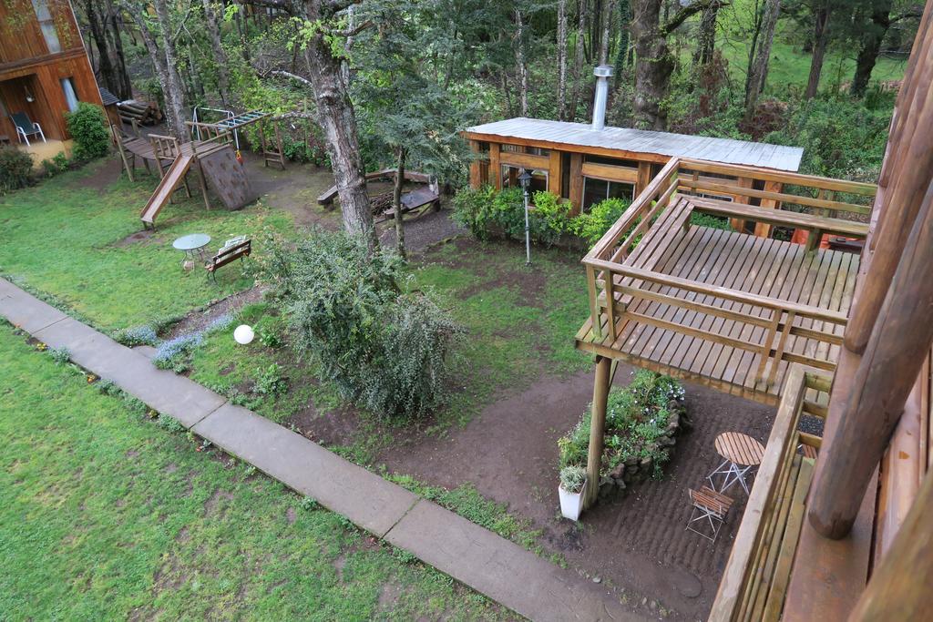 Cabanas Spa Bungalows Huarranchi Pucón Esterno foto
