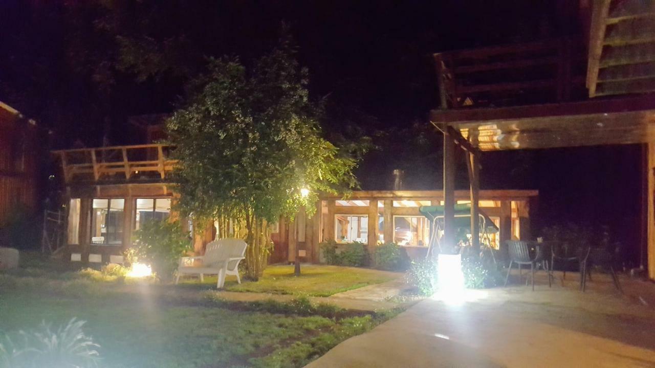 Cabanas Spa Bungalows Huarranchi Pucón Esterno foto