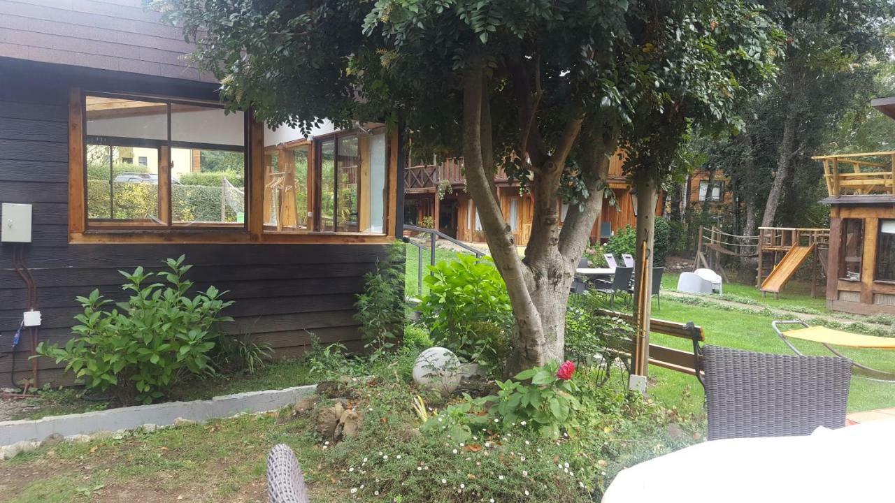 Cabanas Spa Bungalows Huarranchi Pucón Esterno foto