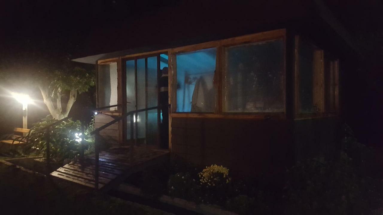 Cabanas Spa Bungalows Huarranchi Pucón Esterno foto