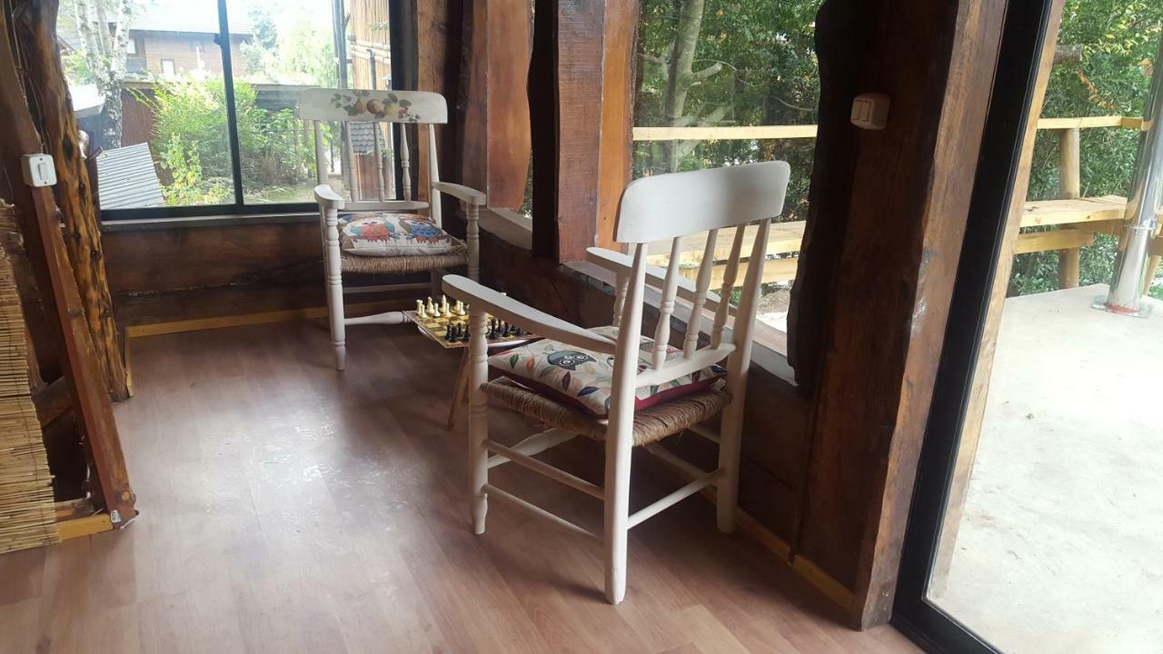Cabanas Spa Bungalows Huarranchi Pucón Esterno foto