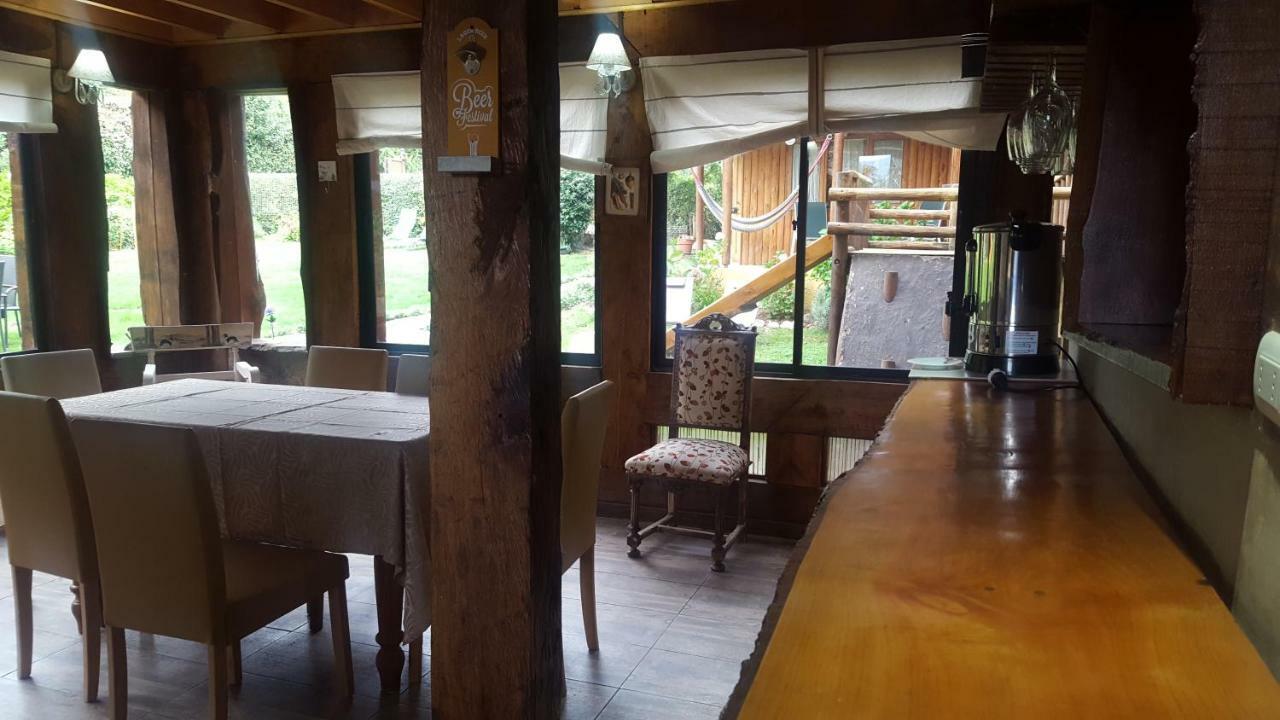 Cabanas Spa Bungalows Huarranchi Pucón Esterno foto