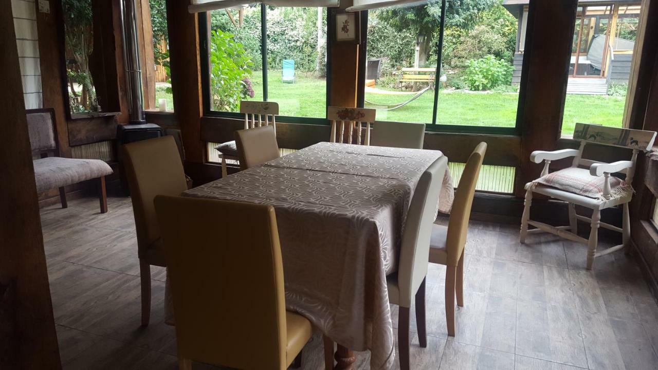 Cabanas Spa Bungalows Huarranchi Pucón Esterno foto