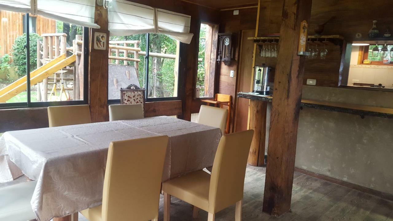 Cabanas Spa Bungalows Huarranchi Pucón Esterno foto