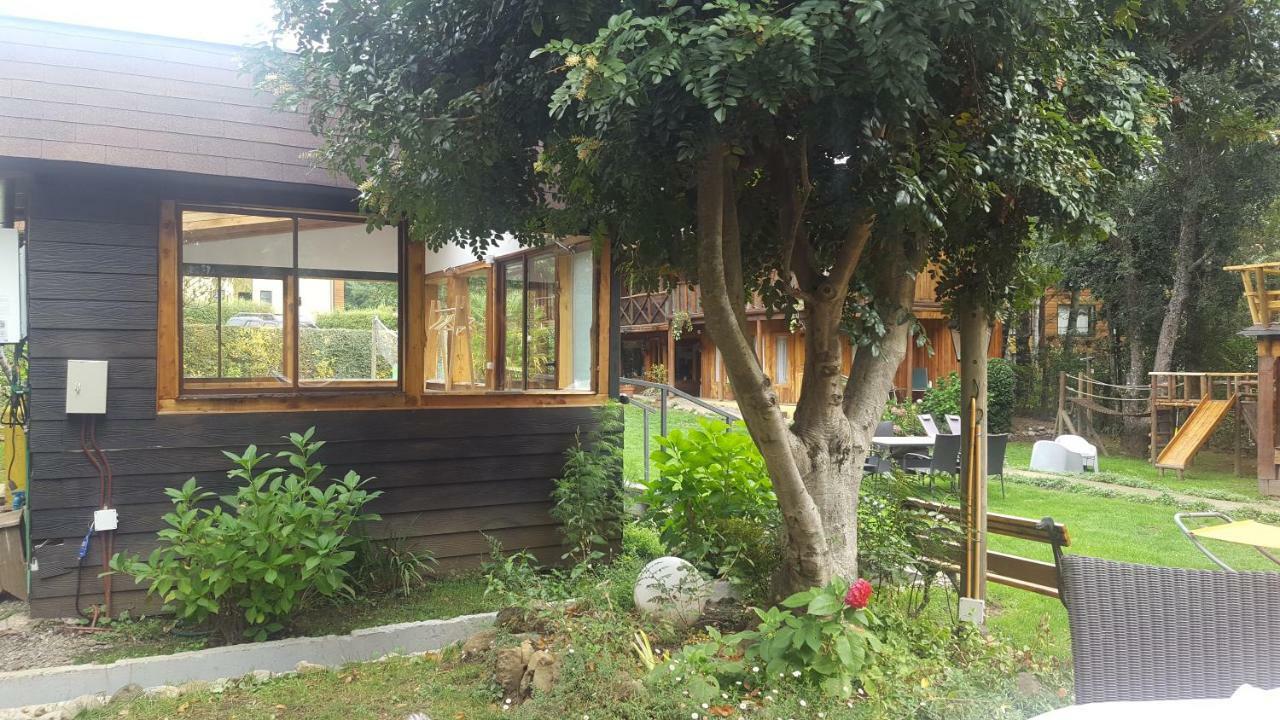 Cabanas Spa Bungalows Huarranchi Pucón Esterno foto
