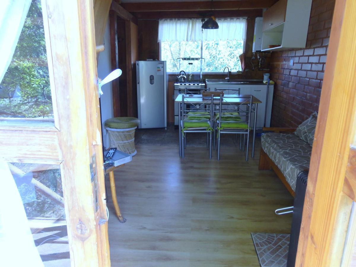 Cabanas Spa Bungalows Huarranchi Pucón Camera foto