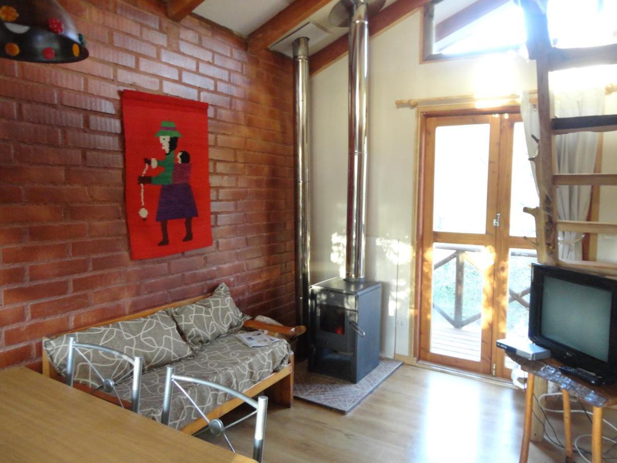 Cabanas Spa Bungalows Huarranchi Pucón Esterno foto